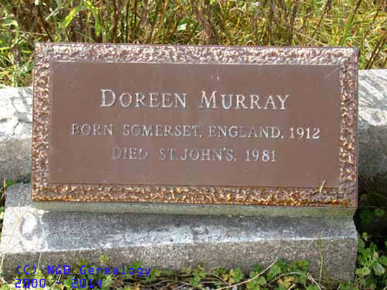 Doreen MURRAY