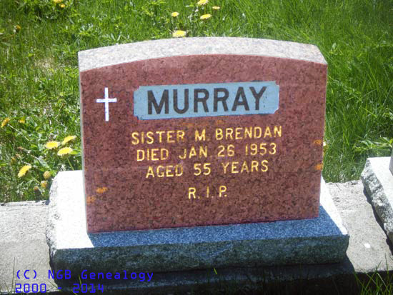 Sr. M. Brendan Murray