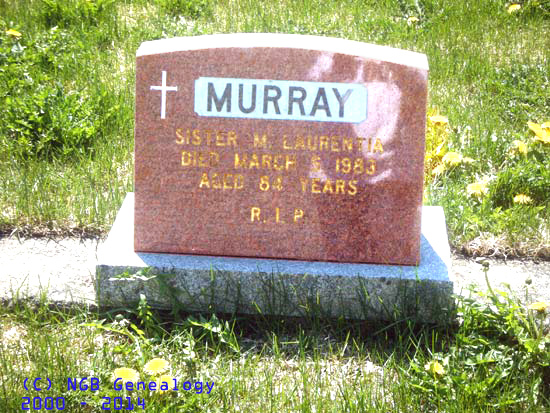 Sr. M. Laurentia Murray