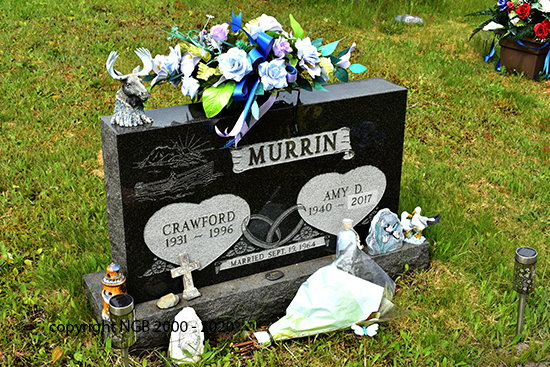 Crawford & Amy Murrin