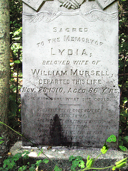 Lydia Mursell