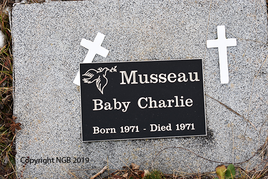Baby Charlie Musseau