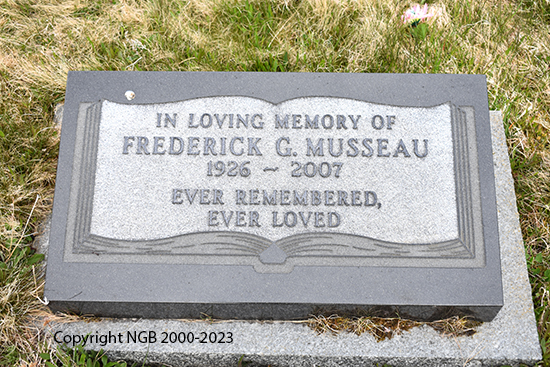 Frederick G. Musseau