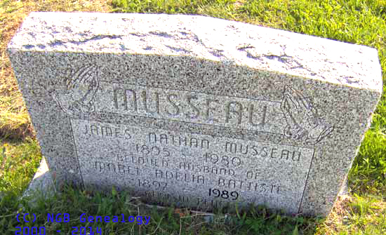 James and Mabel Musseau
