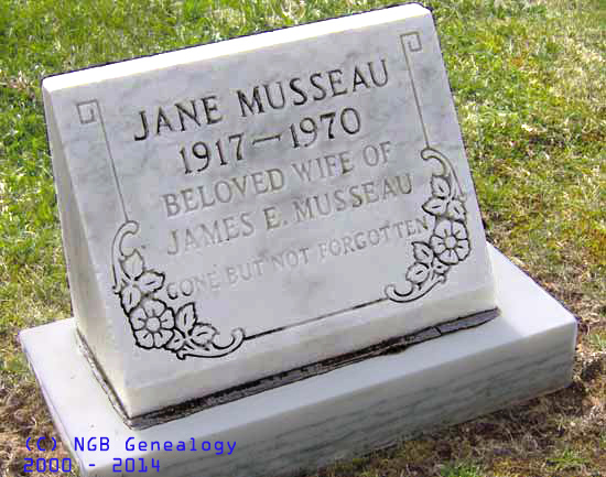 Jane Musseau