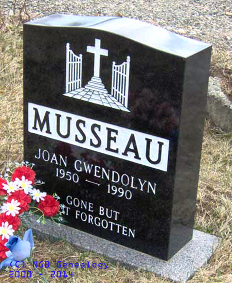 Joan Gwendolyn Musseau