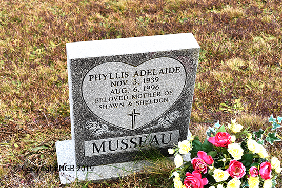 Phyllis Adelaide Musseau