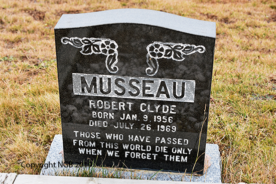 Robert Clyde Musseau