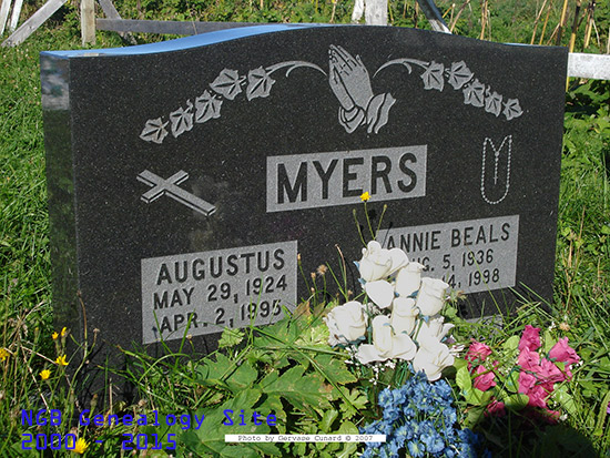 Augustus & Annie Myers