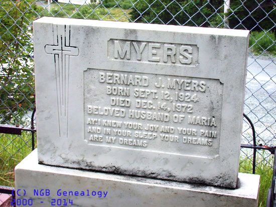 Bernard J. Myers