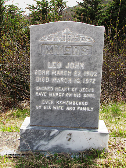 Leo John Myers