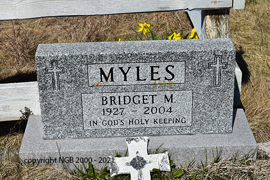 Bridget M. Myles