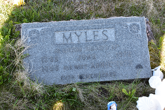 John & Annie Myles