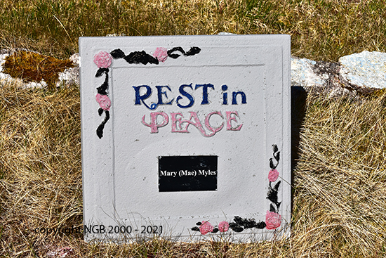 Mary Myles