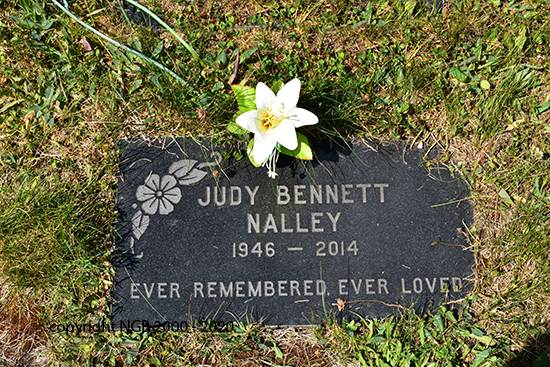Judy Bennett Nalley