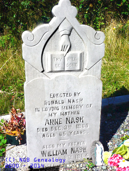 Anne and William Nash