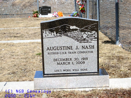 Augustine J. Nash