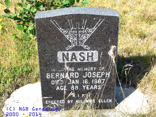 Bernard Joseph Nash