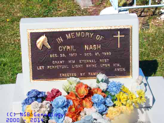 Cyril Nash