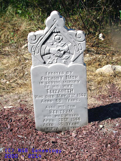 Elizabeth and Bertram Nash