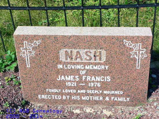 James Francis Nash