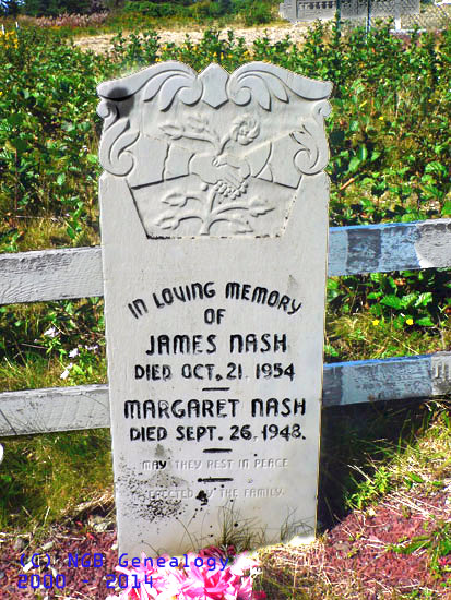 James and Margaret Nash