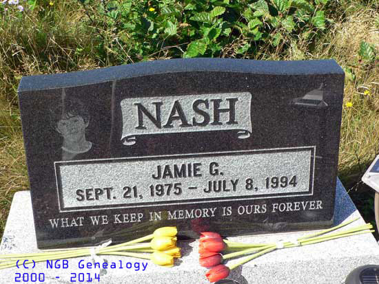 Jamie G. Nash