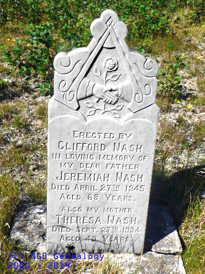 Jeremiah and Theresa Nash