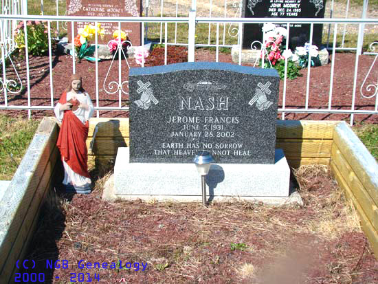 Jerome Francis Nash