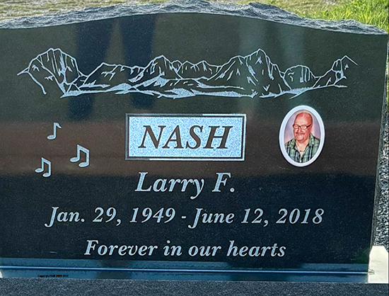 Larry F. Nash