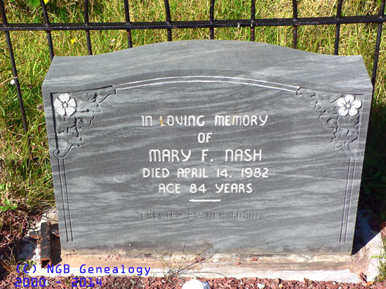 Mary Nash