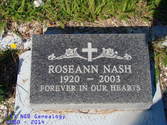 Rose Ann Nash