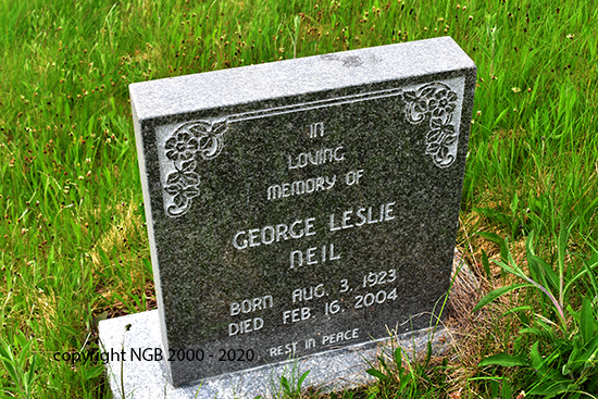 George Leslie Neil