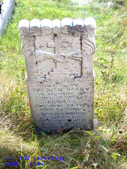 Edward & Bridget NEARY