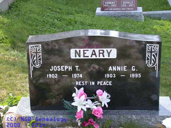 Joseph T. & Annie G. NEARY