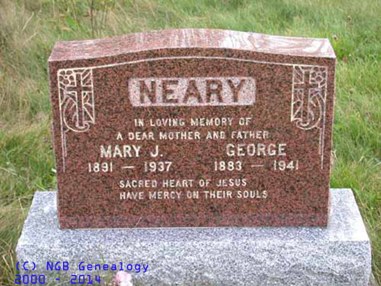 Mary J. & George NEARY