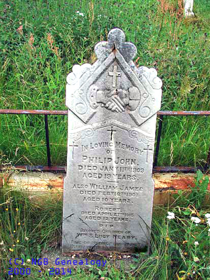 Philip, William and Robert Neary