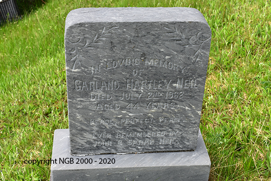 Garland Hartley Neil