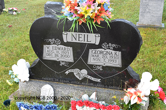 W. Edward & Georgina K. Neil