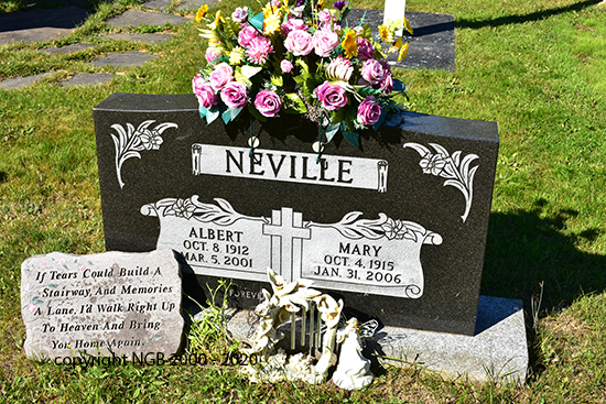 Albert & Mary neville