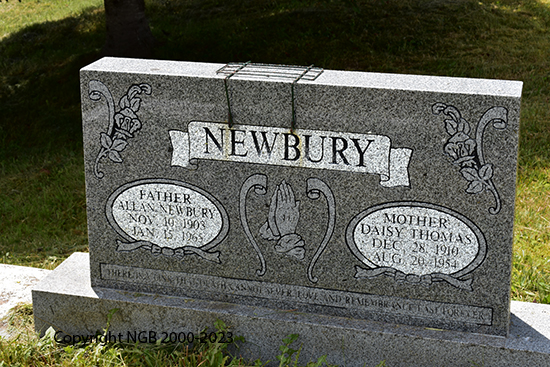 Allan & Daisy Newbury