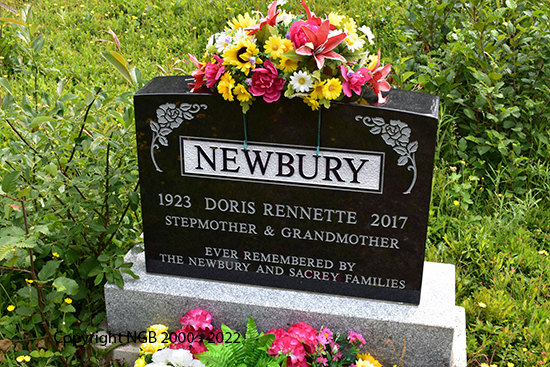 Doris Rennette Newbury