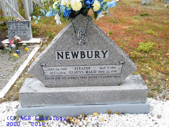 Eleazer and Gladys Newbury