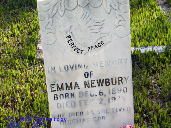 Emma Newbury
