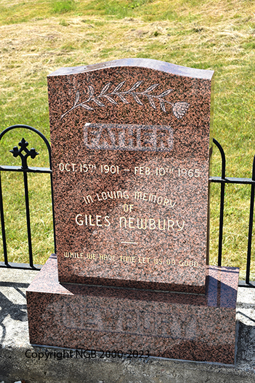 Newbury Family Plot