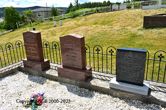 Newbury Family Plot