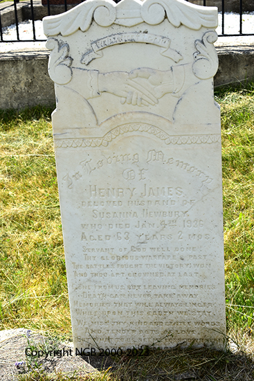 Henry James Newbury