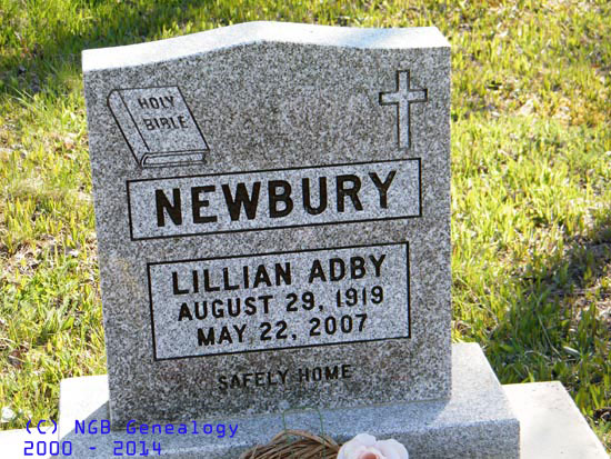 Lillian Adby Newbury