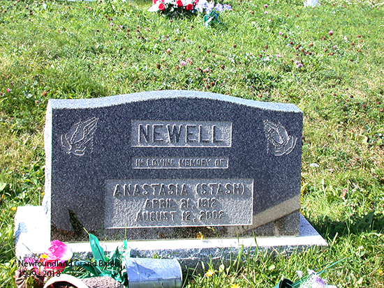 Anastasia (Stash) Newell