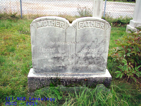 Jessie and Jacob Newell